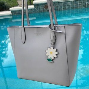Kate Spade Dana Tote Platinum Grey